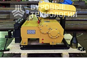 Буровой насос НБ-4 для ПАО "Севералмаз"