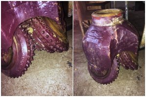 Поставка шарошечного долота редкого диаметра