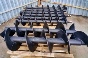 Партия шнековых буров отгружена для предприятия из Амурской области