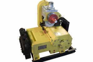 Насос буровой НБ-4 160/6,3 с электродвигателем