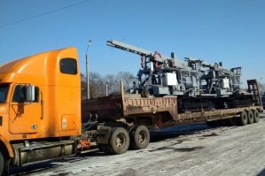 Буровые станки БУ-20-2АМ и Амурец-100 для разведки россыпей