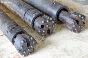 Отгрузка пневмоударников и коронок в Таджикистан