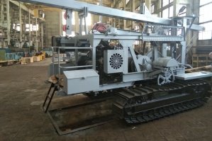 Буровые станки БУ-20-2АМ изготовлены в рекордно короткий срок