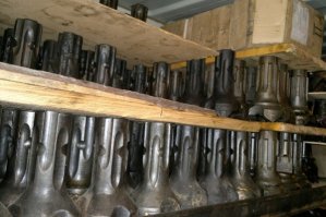 Поставка партии пневмоударников и буровых коронок