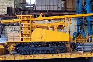Отгрузка буровых инструментов и запчастей для станков БУ-20-2АМ в Якутск