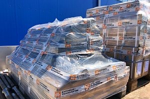 Поступили партии бурового инструмента на склад в г. Красноярск и г. Екатеринбург