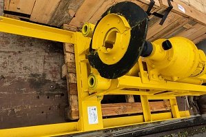 Отгрузка буровых станков 2СБУ-100-32М в Республику Хакасия