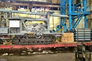 2 буровых станка БУ-20-2АМ отправлены в Якутию