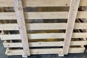 Поступление буровых насосов на склад